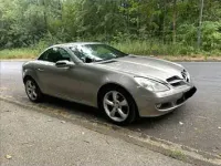 Gebraucht Mercedes SLK200 163 PS (119 kW) 2004 Grau Cabrio