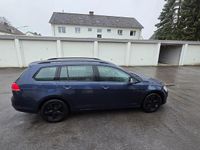 Gebraucht VW Golf VII 105 PS (77 kW) 2014 Blau Kombi