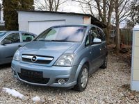 Gebraucht Opel Meriva Innovation 105 PS (77 kW) 2009 Silber Van / Kleinbus