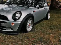 Gebraucht Mini Cooper 116 PS (85 kW) 2005 Silber Kleinwagen