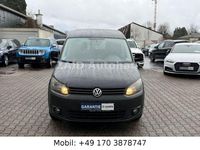 Gebraucht VW Caddy Trendline 105 PS (77 kW) 2011 Schwarz Van / Kleinbus