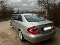 Gebraucht Mercedes CLK240 170 PS (125 kW) 2002 Silber Coupé