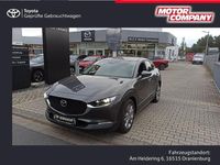 Gebraucht Mazda CX-30 Selection 122 PS (89 kW) 2021 Grau SUV