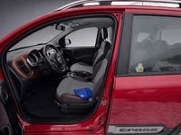 Gebraucht Fiat Panda Cross Cross 90 PS (66 kW) 2015 Rot Kleinwagen
