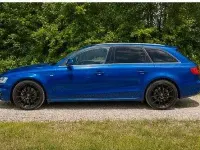Używany Audi A4 S-Line 245 KM (180 kW) 2015 Niebieski Kombi