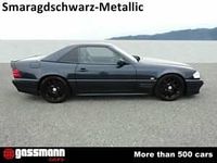 Gebraucht Mercedes SL320 231 PS (169 kW) 1996 Schwarz Cabrio