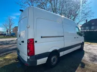 Gebraucht VW Crafter 130 PS (95 kW) 2012 Weiß Van
