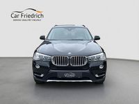Gebraucht BMW X3 xLine 190 PS (139 kW) 2017 Black sapphire metallic SUV