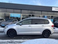 Gebraucht VW Touran Active 150 PS (110 kW) 2022 Silber metallic Van / Kleinbus