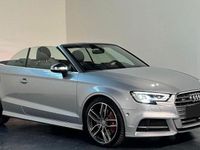 Gebraucht Audi S3 Cabriolet Comfort 310 PS (228 kW) 2018 Silber Cabrio