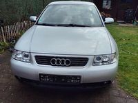 Brugt Audi A3 Ambiente 102 HK (75 kW) 2002 Sølv Hatchback