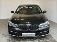 Gebraucht BMW 740 320 PS (235 kW) 2019 Black sapphire metallic Limousine