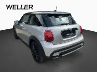 Gebraucht Mini Cooper 136 PS (100 kW) 2023 Melting silver iii (silber) Kleinwagen