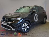 Gebraucht VW T-Cross Goal 150 PS (110 kW) 2025 Deep black perleffekt SUV
