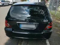 Gebraucht Mercedes R320 224 PS (164 kW) 2007 Schwarz Kombi