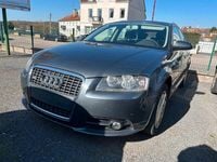 Gebraucht Audi A3 Attraction 160 PS (117 kW) 2007 Grau Kleinwagen