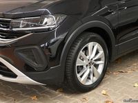 Gebraucht VW T-Cross IQ Drive 116 PS (85 kW) 2024 Schwarz SUV