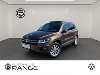 Gebraucht VW Tiguan Style 177 PS (130 kW) 2015 Braun SUV