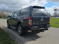 Gebraucht Ford Ranger Wildtrack 200 PS (147 kW) 2017 Grau Pickup
