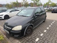 Second-hand Opel Corsa 58 CP (42 kW) 2003 Negru Hatchback