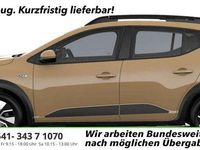 Neu Dacia Sandero Expression 122 PS (89 kW) 2026 Safaribeige SUV