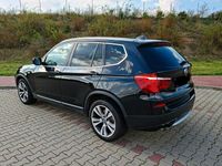 Gebraucht BMW X3 184 PS (135 kW) 2011 Schwarz SUV