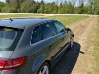 Używany Audi A3 Sport 150 KM (110 kW) 2017 Szary Sedan/Limuzyna