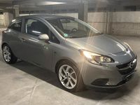 Gebraucht Opel Corsa 90 PS (66 kW) 2015 Grau Kleinwagen