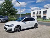 Gebraucht VW Golf VII GTD 184 PS (135 kW) 2014 Weiß Limousine