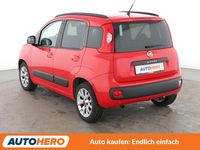 Gebraucht Fiat Panda Lounge 86 PS (63 kW) 2018 Rot Kleinwagen