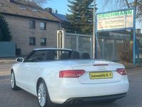 Gebraucht Audi A5 Cabriolet Design 170 PS (125 kW) 2011 Weiß Cabrio