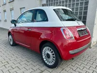 Gebraucht Fiat 500 Pop 69 PS (50 kW) 2012 Rot Kleinwagen