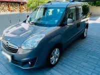 Gebraucht Opel Combo Edition 105 PS (77 kW) 2013 Grau Van / Kleinbus