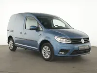 Gebraucht VW Caddy 102 PS (75 kW) 2018 Blau Van / Kleinbus