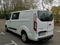 Gebraucht Ford Transit Custom 130 PS (95 kW) 2019 Weiß Van / Kleinbus