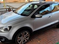 Gebraucht VW Polo Cross 85 PS (62 kW) 2014 Silber Kleinwagen