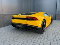 Second-hand Lamborghini Huracán 610 CP (448 kW) 2015 Galben Coupe