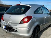 gebraucht Opel Corsa BJ 2007 - Bremsen vorne neu + Klima