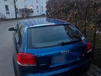 Gebraucht Audi A3 150 PS (110 kW) 2003 Blau Kleinwagen