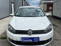 Gebraucht VW Golf VI Highline 160 PS (117 kW) 2011 Weiß Kleinwagen