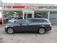 Gebraucht Mercedes C220 170 PS (125 kW) 2009 Tenoritgrau  metalliclack Kombi