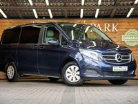 Gebraucht Mercedes V220 Avantgarde 163 PS (119 kW) 2014 Blau Van / Kleinbus