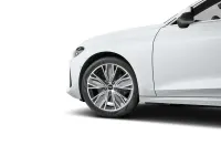 Gebraucht Audi A5 Sport 204 PS (150 kW) 2025 Gletscherweiß metallic Kombi