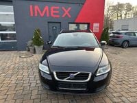 Gebraucht Volvo V50 Business Edition 114 PS (83 kW) 2012 Schwarz Kombi