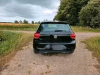 Gebraucht VW Polo Comfortline 75 PS (55 kW) 2018 Schwarz Kleinwagen