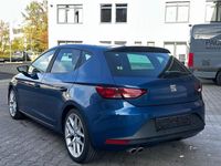 Gebraucht Seat Leon FR 150 PS (110 kW) 2013 Blau Limousine