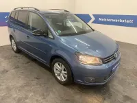 Gebraucht VW Touran Match 140 PS (102 kW) 2012 Blau Van / Kleinbus