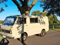 Gebraucht VW LT 75 PS (55 kW) 1982 Grau Van / Kleinbus