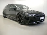 Gebraucht Audi RS6 Ambiente 600 PS (441 kW) 2022 Mythosschwarz metallic Kombi