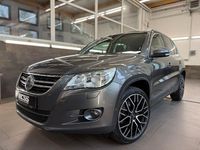 Second-hand VW Tiguan Team 147 CP (108 kW) 2011 Gri SUV